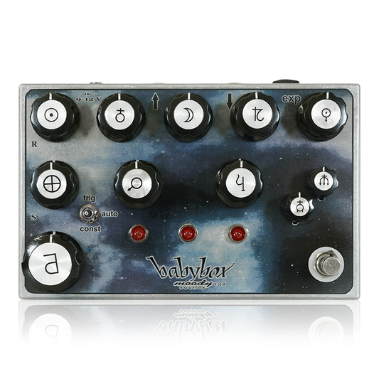 Moody Sounds - Baby Box Noise Generator | ファズ ディレイ ギター エフェクター