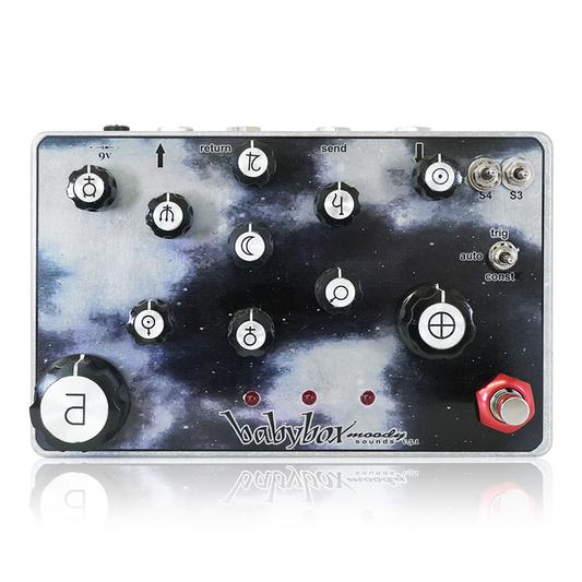 Moody Sounds - Baby Box Noise Generator v5 | ファズ ノイズ ディレイ ギター エフェクター