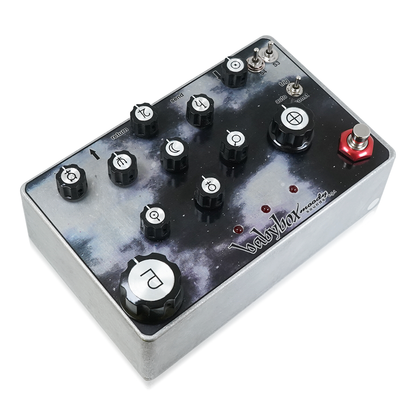Moody Sounds - Baby Box Noise Generator v5 | ファズ ノイズ ディレイ ギター エフェクター
