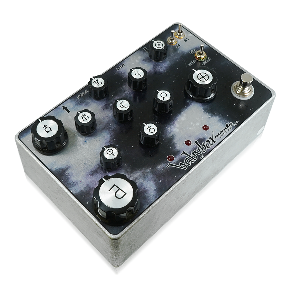 Moody Sounds - Baby Box Noise Generator v5 | ファズ ノイズ ディレイ ギター エフェクター