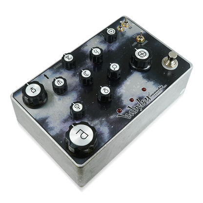 Moody Sounds - Baby Box Noise Generator v5 | ファズ ノイズ ディレイ ギター エフェクター
