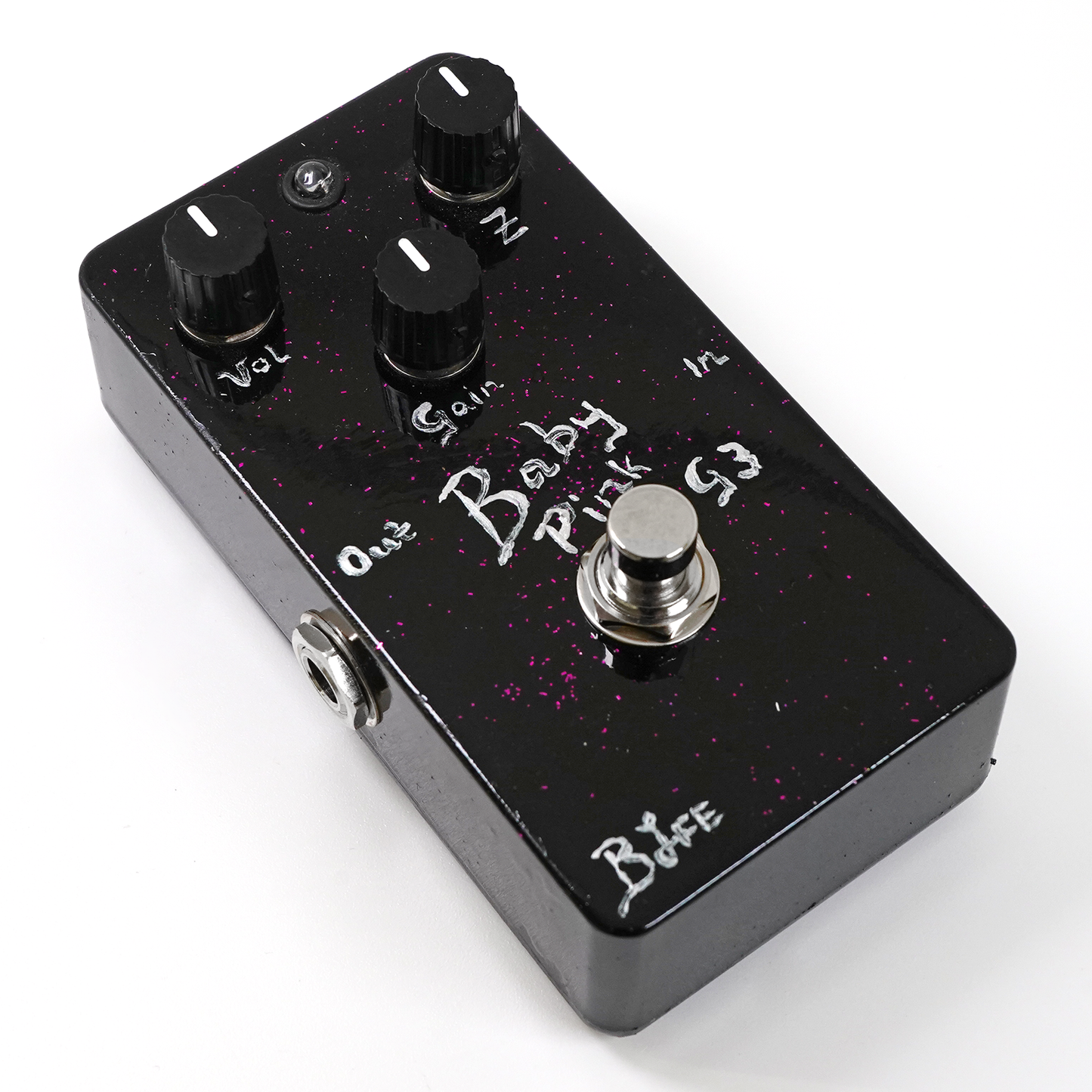 BJFE - Baby Pink Booster III G2 | ブースター ギター エフェクター