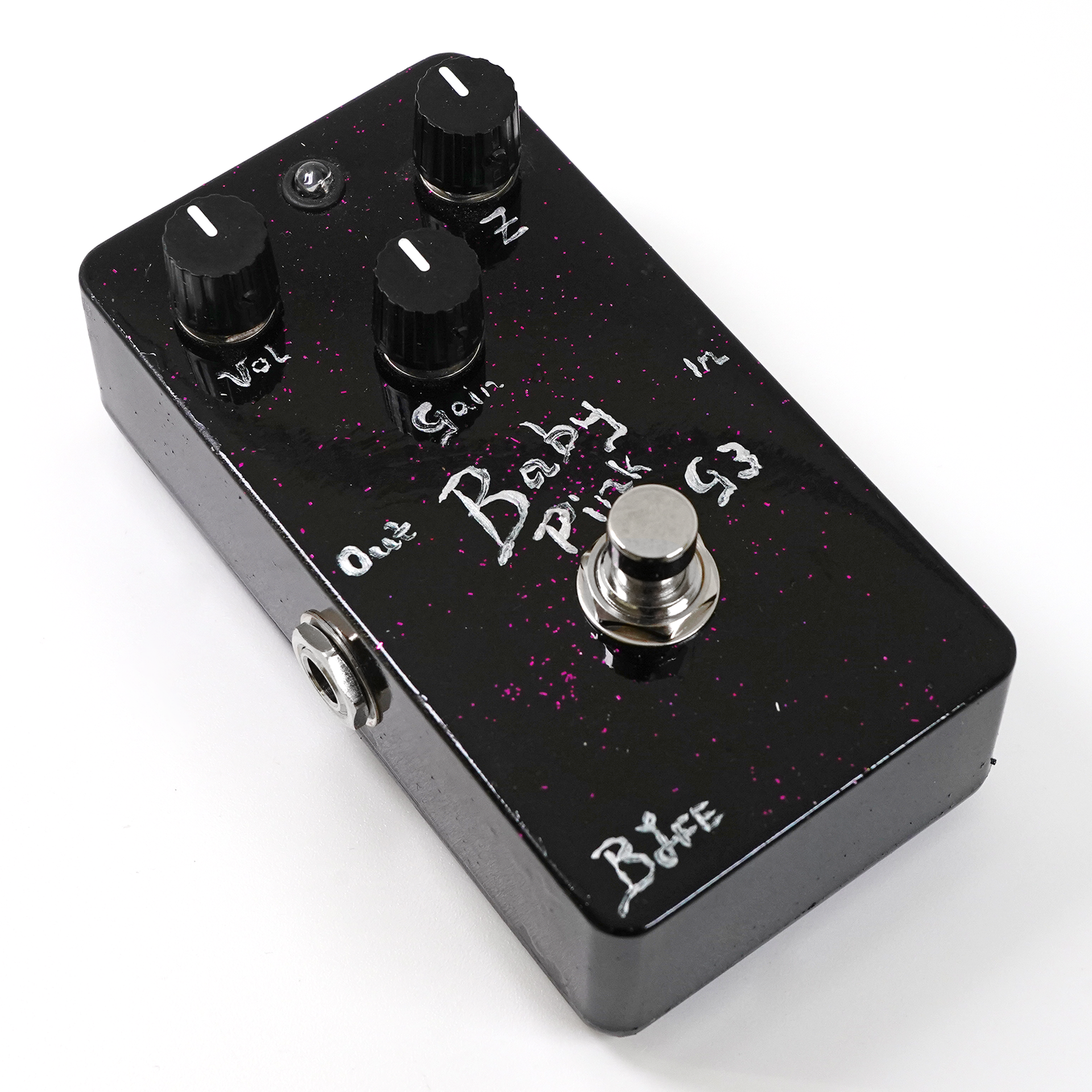 Burriss Boostiest 2.5 ギターエフェクター 中古】BURRISS / Boostiest 2.5 【心斎橋店】 | イシバシ楽器