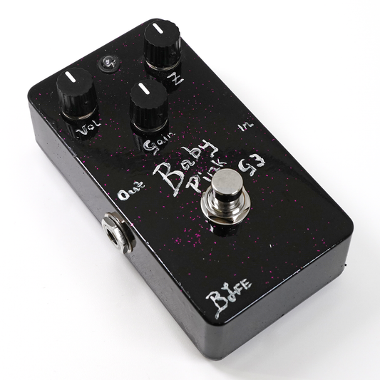 BJFE - Baby Pink Booster III G2 | ブースター ギター エフェクター