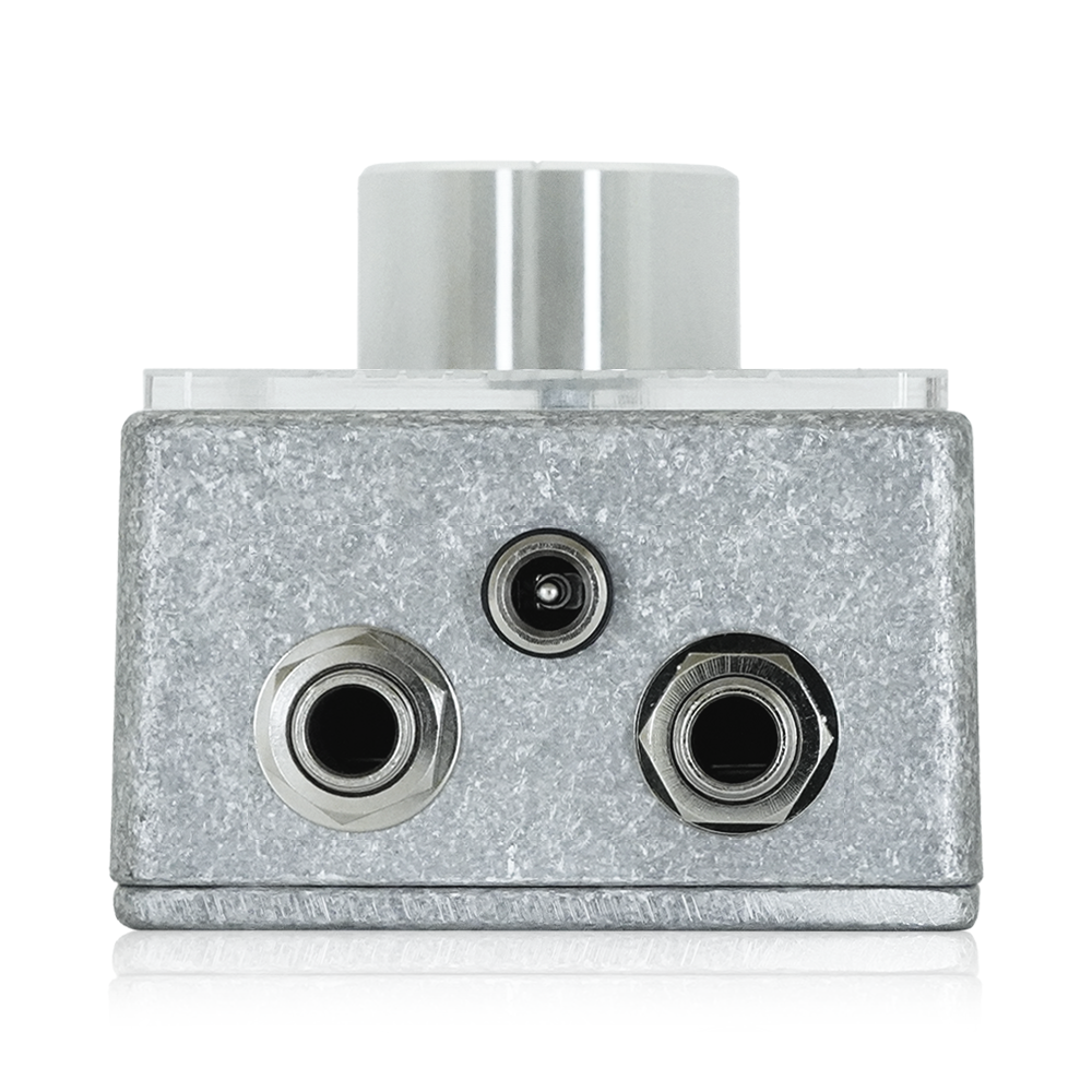 Mattoverse Electronics - Bad Passenger Fuzz MkII  Clear Acrylic Faceplate | ファズ エフェクター ギター