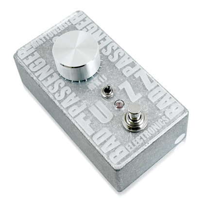 Mattoverse Electronics - Bad Passenger Fuzz MkII  Clear Acrylic Faceplate | ファズ エフェクター ギター