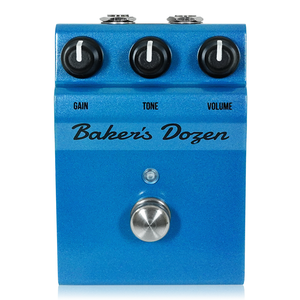 Couch Electronics - Baker's Dozen Overdrive | オーバードライブ ギター エフェクター
