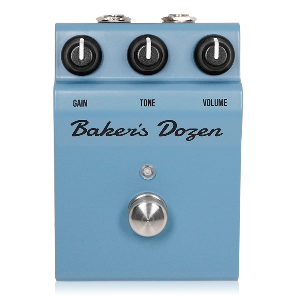 Couch Electronics　Baker's Dozen Overdrive　/ オーバードライブ ギター エフェクター