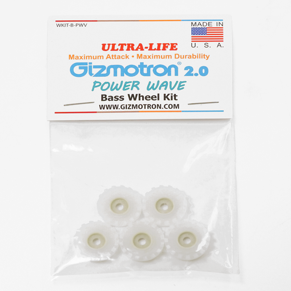 Gizmotron Bass Wheel Kit【ゆうパケット対応可能】