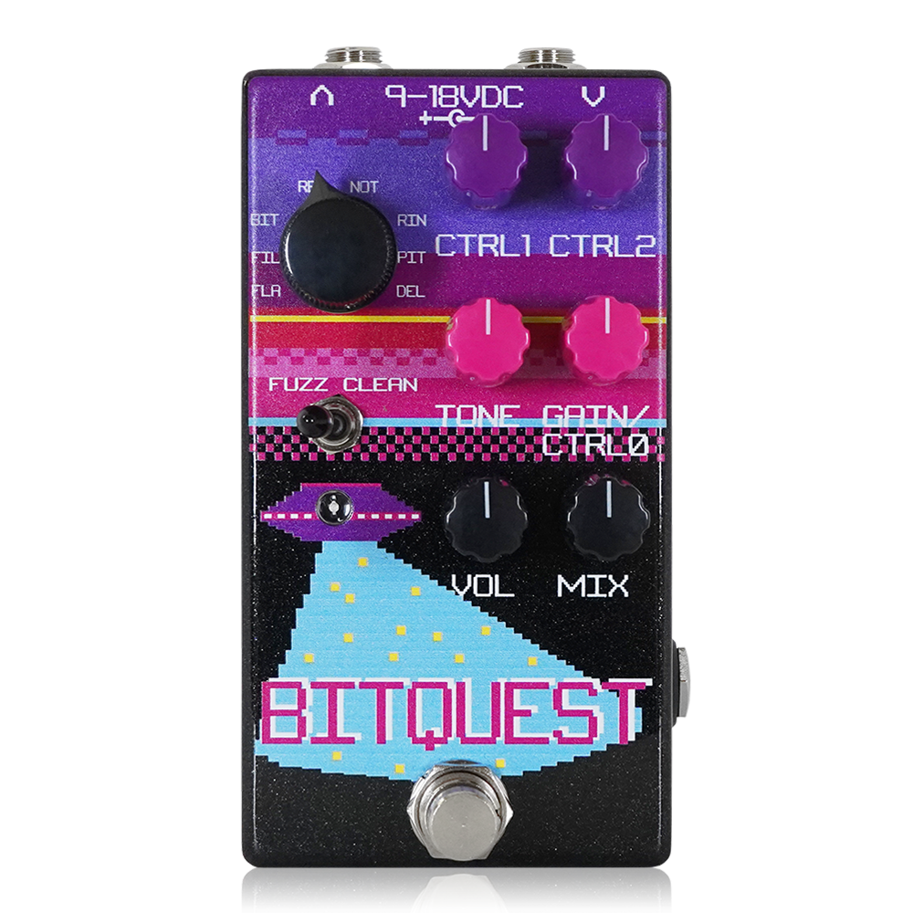 Dr.Scientist - BitQuest | マルチエフェクト ノイズ ギター エフェクター