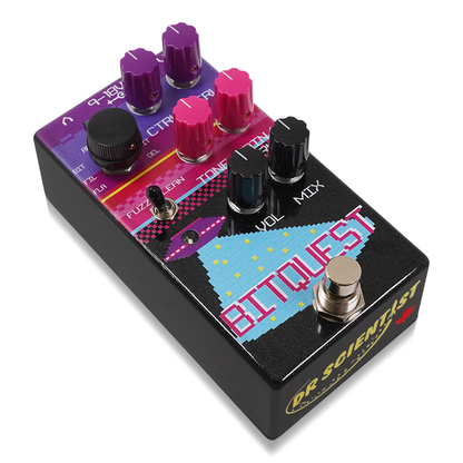 Dr.Scientist - BitQuest | マルチエフェクト ノイズ ギター エフェクター