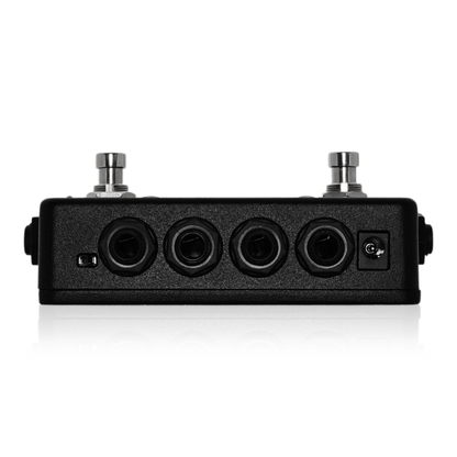 One Control　Minimal Series Black Loop with BJF Buffer　/ 2ループ スイッチャー