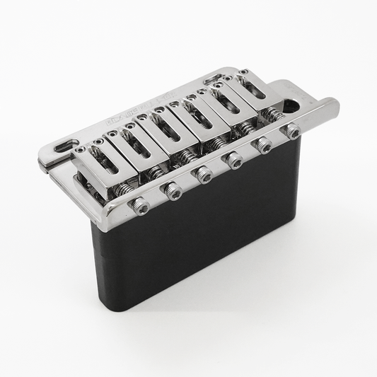 Super-Vee - BladeRunner Bridge Kit 2-Post Nickel | ギタートレモロ 2点支持タイプ トレモロブリッジ ギターパーツ