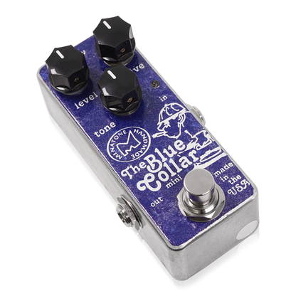 Menatone - Blue Collar Mini | オーバードライブ エフェクター ギター Menatone - Blue Collar Mini | オーバードライブ エフェクター ギター