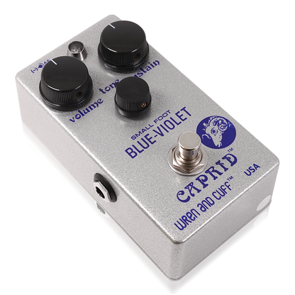 Wren and Cuff - Blue-Violet Caprid Small Foot | ファズ ギター エフェクター