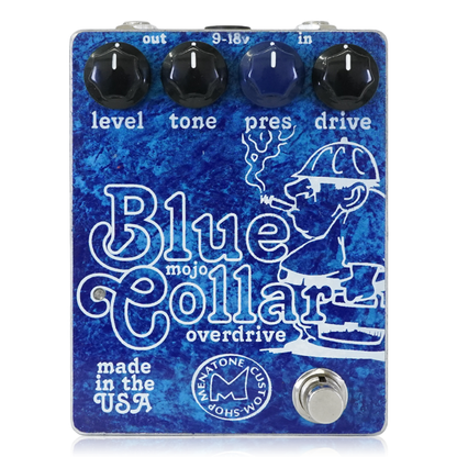 Menatone - Blue Collar Mojo PTP | オーバードライブ ギター エフェクター