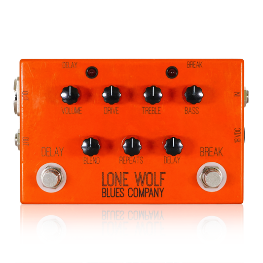 Lone Wolf Blues Company　Boogieman（18Vアダプター付属） / マルチエフェクター ハープ ブルースハープ