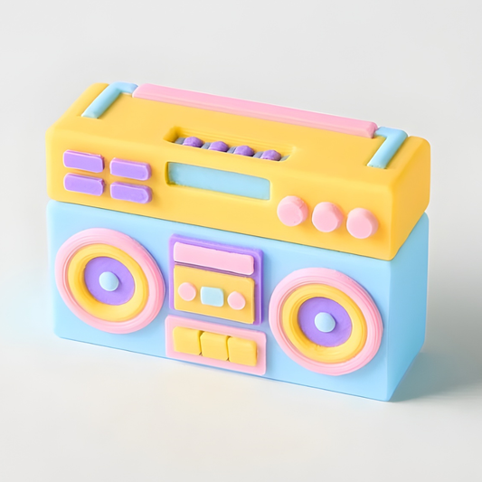 Mr.MojoFx - Boombox Topper | フットスイッチハット フットスイッチカバー 1個入 【ゆうパケット対応可能】