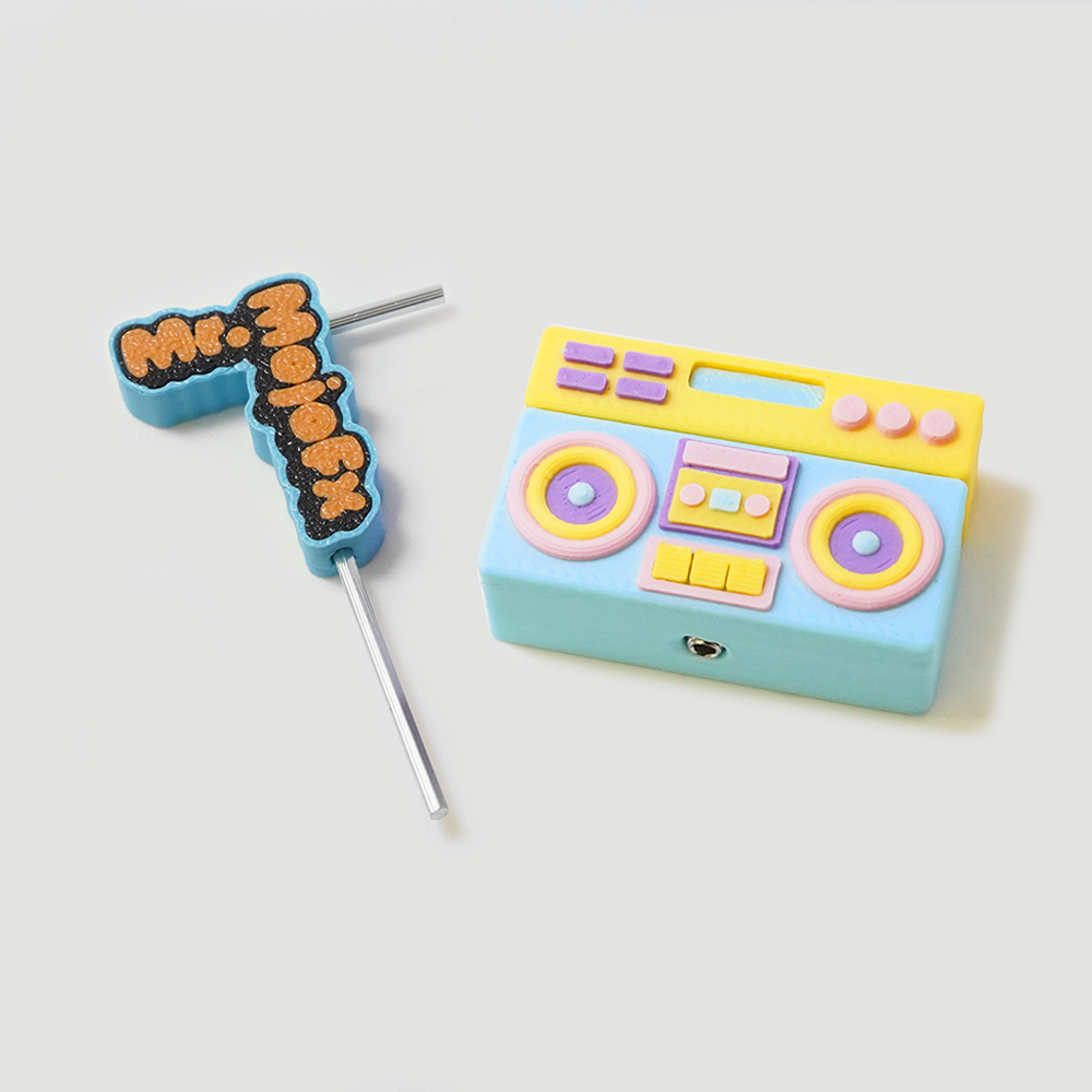 Mr.MojoFx - Boombox Topper | フットスイッチハット フットスイッチカバー 1個入 【ゆうパケット対応可能】