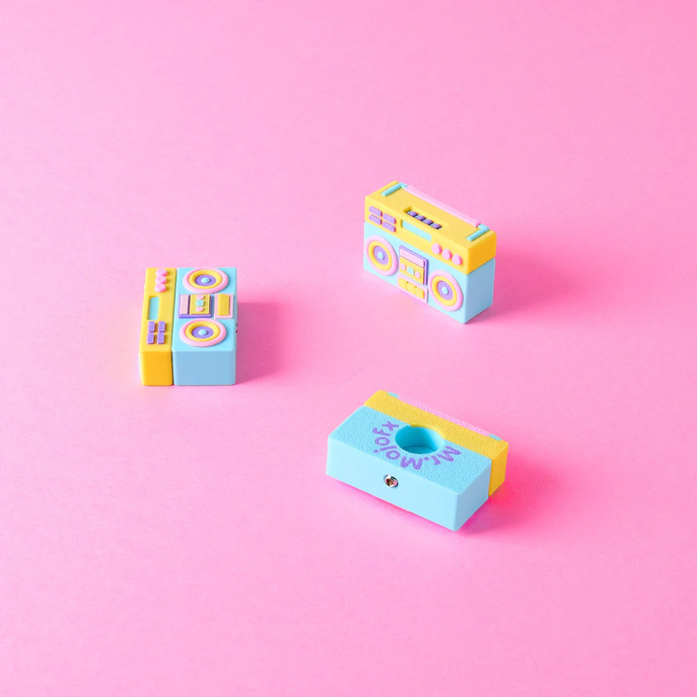 Mr.MojoFx - Boombox Topper | フットスイッチハット フットスイッチカバー 1個入 【ゆうパケット対応可能】