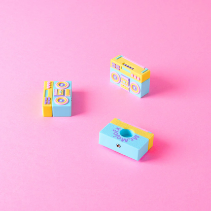 Mr.MojoFx - Boombox Topper | フットスイッチハット フットスイッチカバー 1個入 【ゆうパケット対応可能】