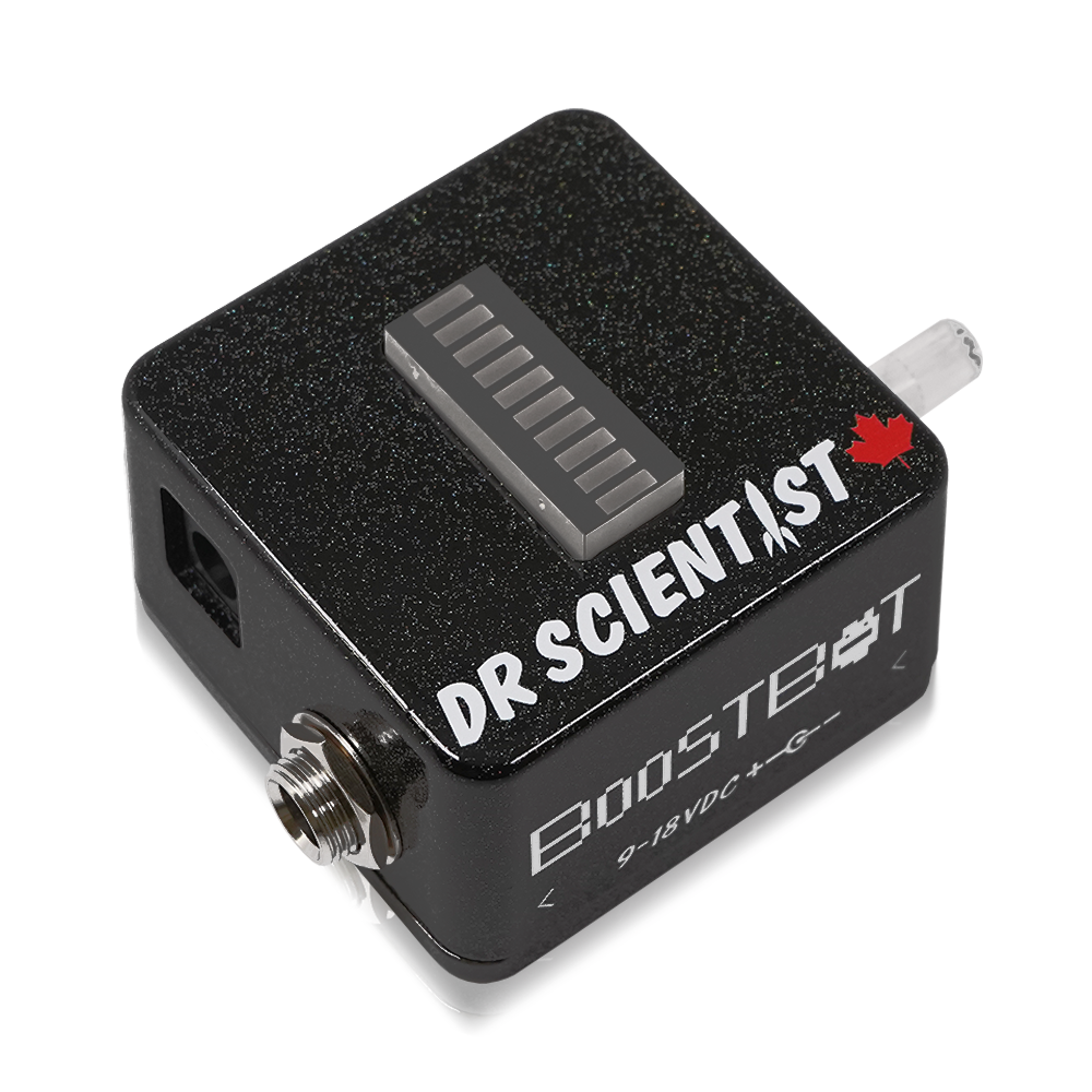 Dr.Scientist - Boostbot Studio | ブースター ギター エフェクター
