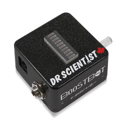 Dr.Scientist - Boostbot Studio | ブースター ギター エフェクター