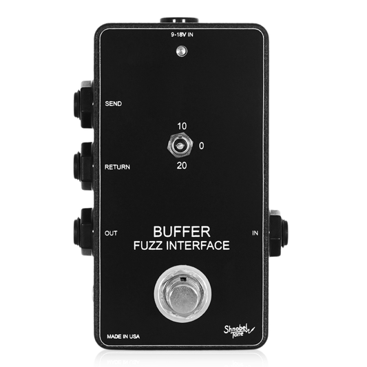 Shnobel Tone　Buffer / Fuzz Interface　/ バッファ ギター エフェクター