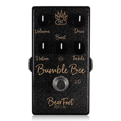 BearFoot Fx - Bumble Bee OD | オーバードライブ ギター エフェクター