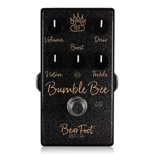 BearFoot Fx - Bumble Bee OD | オーバードライブ ギター エフェクター