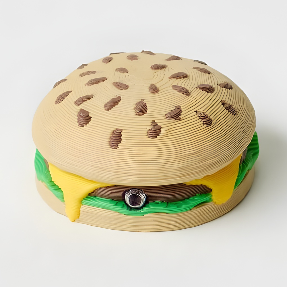 Mr.MojoFx - Burger Topper | フットスイッチハット フットスイッチカバー 1個入 【ゆうパケット対応可能】