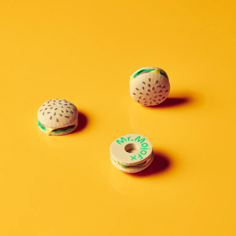 Mr.MojoFx - Burger Topper | フットスイッチハット フットスイッチカバー 1個入 【ゆうパケット対応可能】