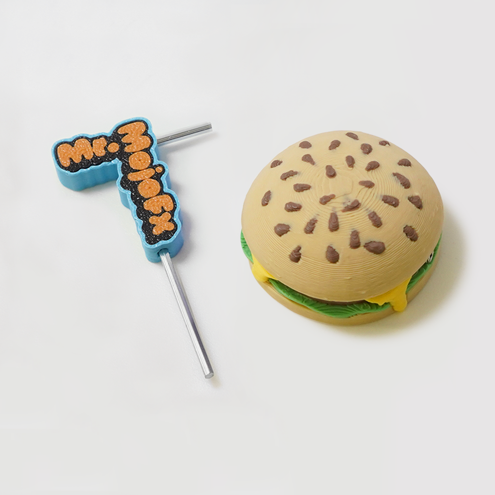 Mr.MojoFx - Burger Topper | フットスイッチハット フットスイッチカバー 1個入 【ゆうパケット対応可能】