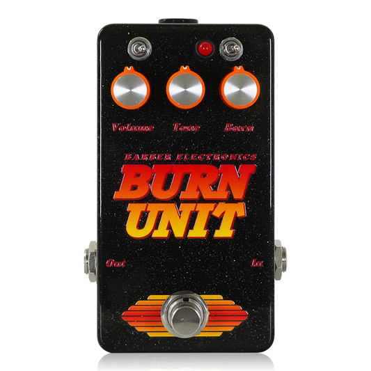 Barber Electronics - Burn Unit | オーバードライブ エフェクター