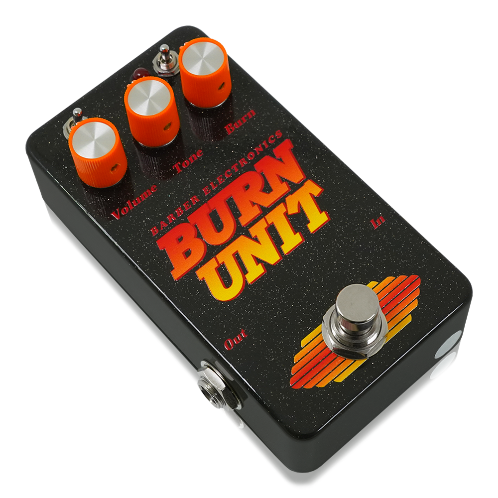 Barber Electronics - Burn Unit | オーバードライブ エフェクター