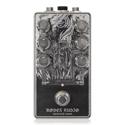 ギターエフェクター オーバードライブ 霖 Kodex Audio Burning Sunn / オーバードライブ ディストーション