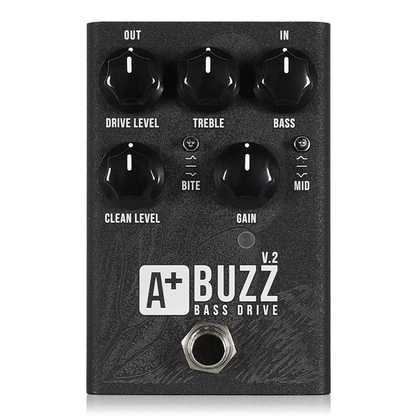 Shift Line - Buzz V2 | ベースオーバードライブ エフェクター ベース Shift Line - Buzz V2 | ベースオーバードライブ エフェクター ベース