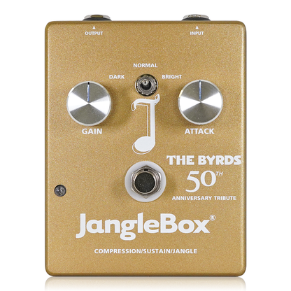 JangleBox - Byrds 50th LE Compressor | コンプレッサー ギター エフェクター