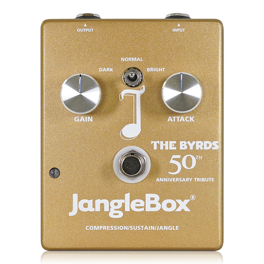 JangleBox - Byrds 50th LE Compressor | コンプレッサー ギター エフェクター