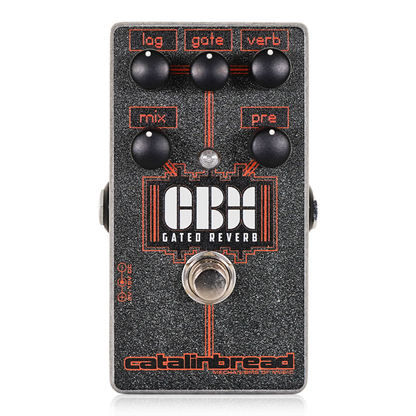Catalinbread　CBX Gated Reverb　/ リバーブ ギター エフェクター