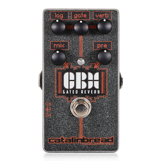 Catalinbread　CBX Gated Reverb　/ リバーブ ギター エフェクター