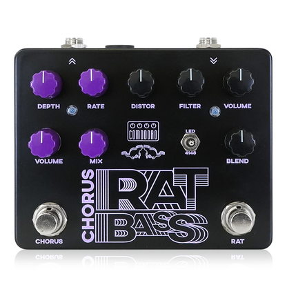 Comodoro - CHORUS RAT BASS | ディストーション コーラス ベース