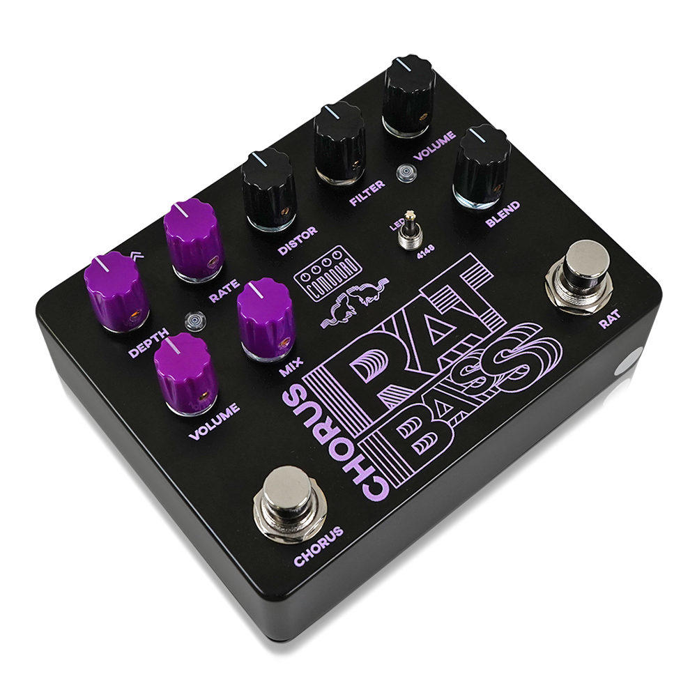 Comodoro - CHORUS RAT BASS | ディストーション コーラス ベース エフェクター