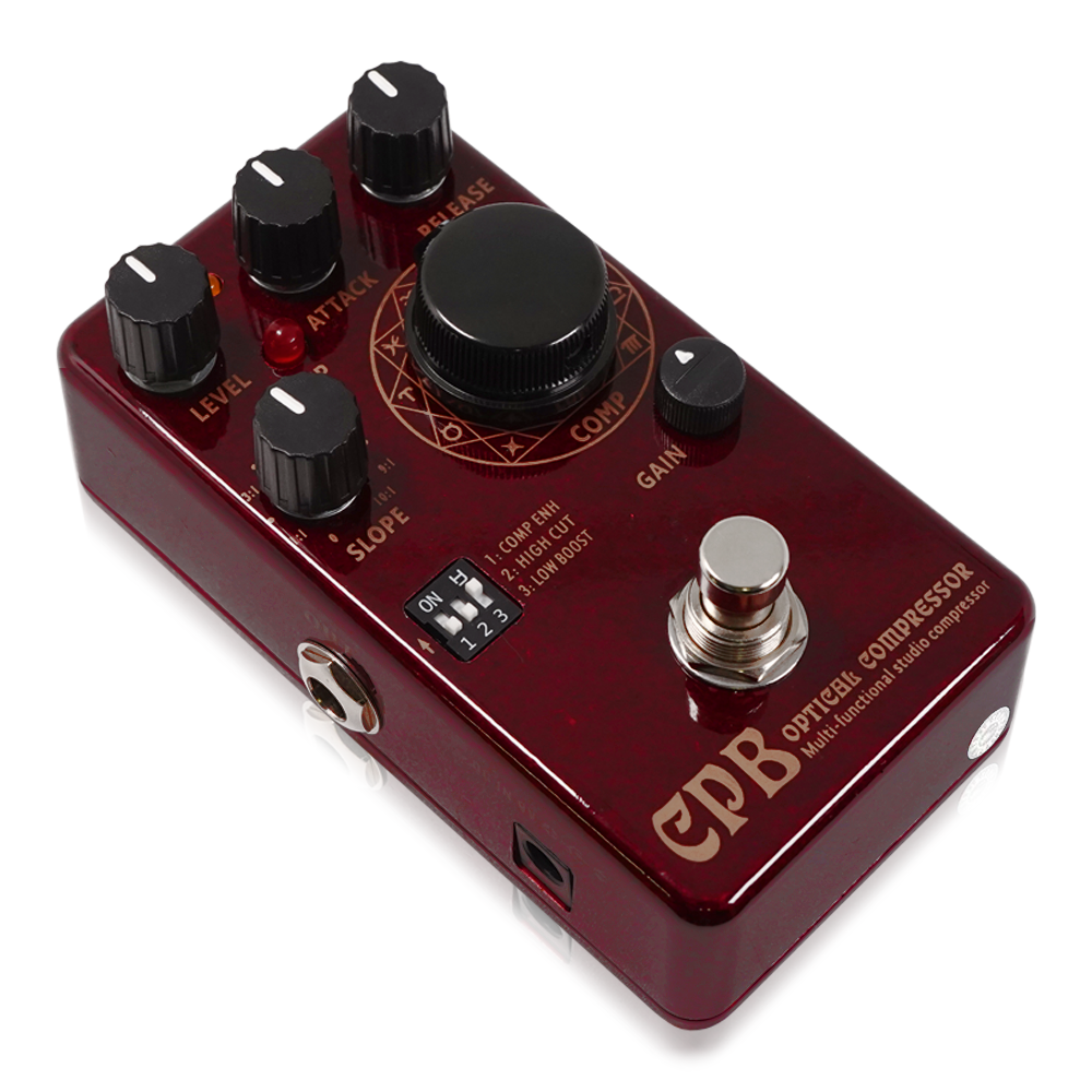 LILT　CPB Optical Compressor　/ コンプレッサー ブースター ギター ベース エフェクター