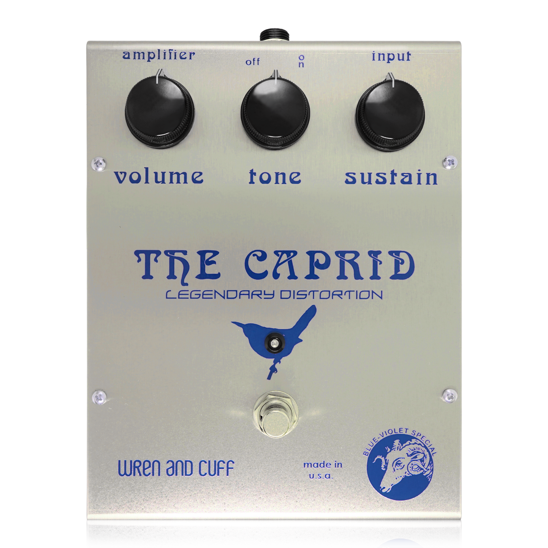 Wren and Cuff Caprid Blue Violet Special Edition / ファズ ギター