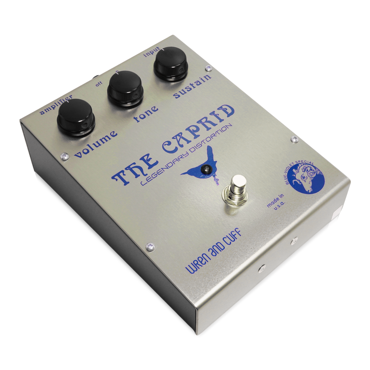 Wren and Cuff - Caprid Blue Violet Special Edition | ファズ ギター Wren and Cuff - Caprid Blue Violet Special Edition | ファズ ギター