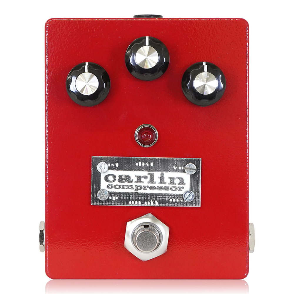 Moody Sounds - Carlin Compressor Clone | コンプレッサー ギター エフェクター