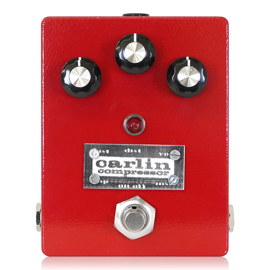 Moody Sounds - Carlin Compressor Clone | コンプレッサー ギター エフェクター