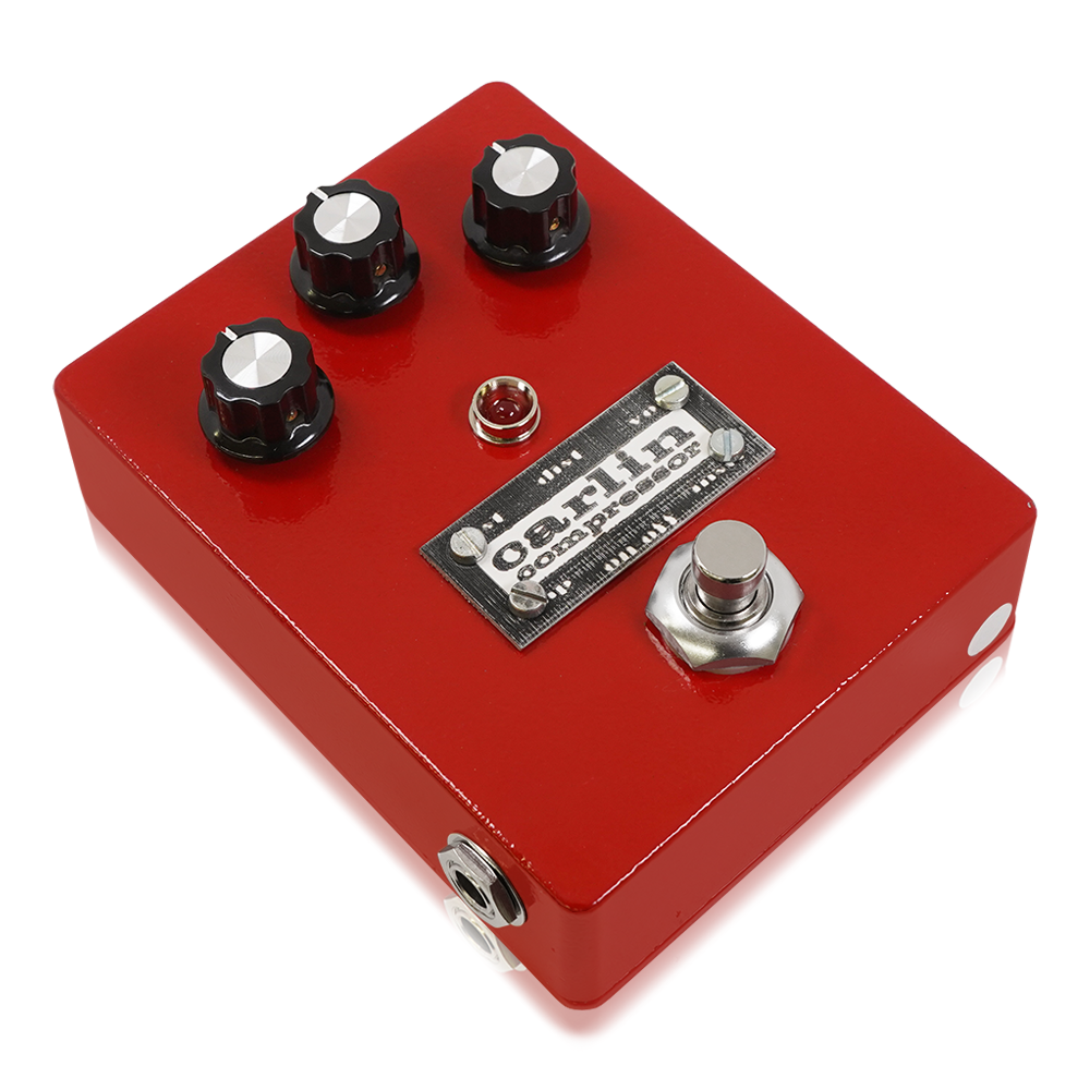 Moody Sounds - Carlin Compressor Clone | コンプレッサー ギター エフェクター