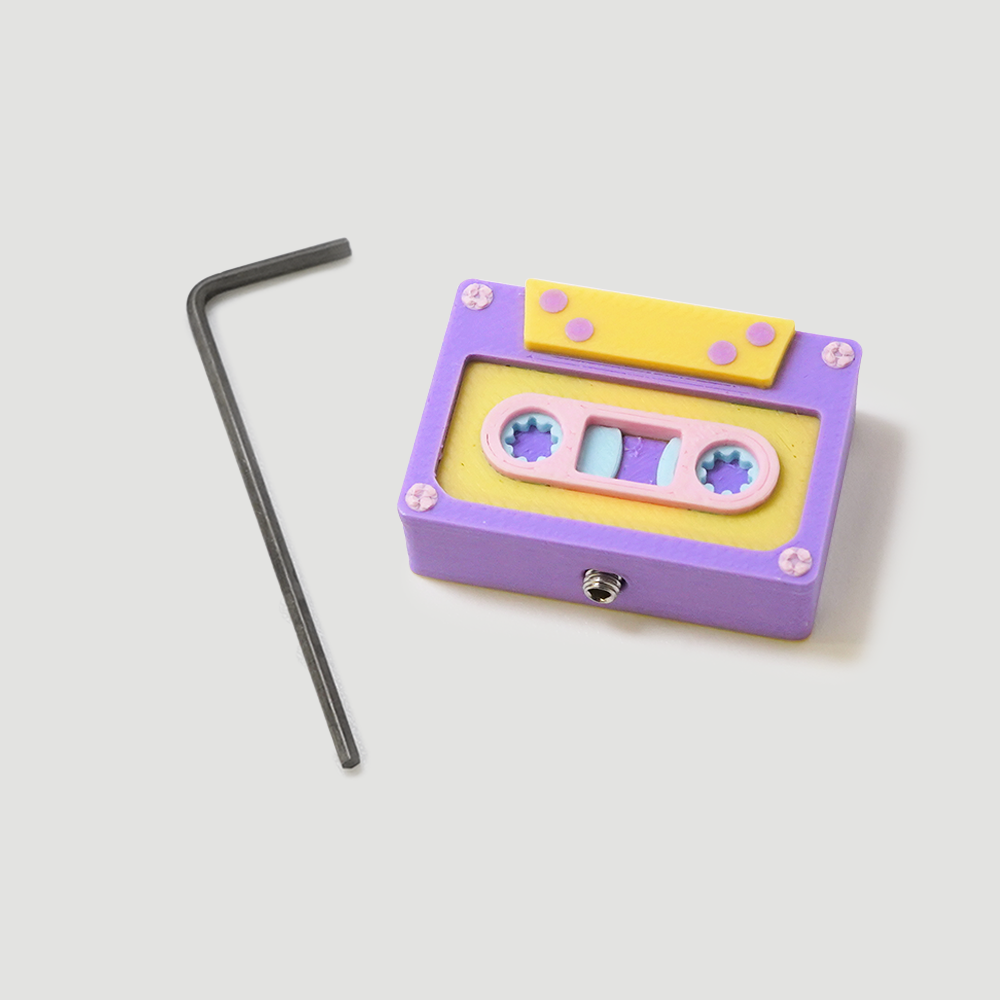 Mr.MojoFx - Cassette Topper | フットスイッチハット フットスイッチカバー 1個入 【ゆうパケット対応可能】